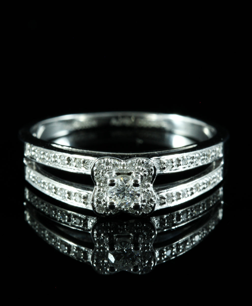 Bague solitaire Mauboussin