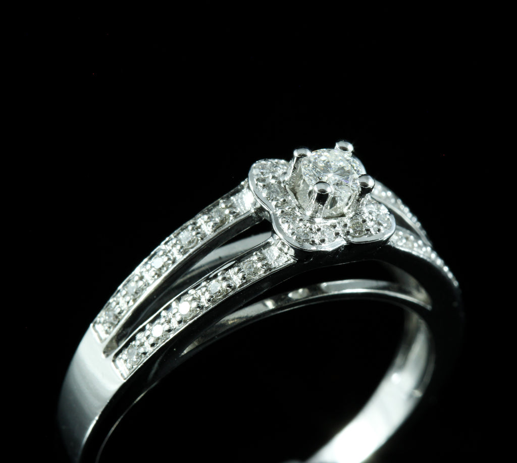 Bague solitaire Mauboussin