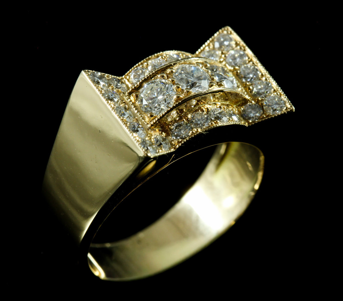 Bague Tank