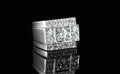 Bague Tank diamants