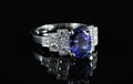 Bague Tanzanite