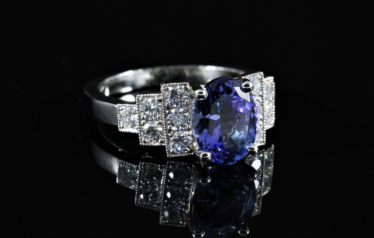 Bague Tanzanite