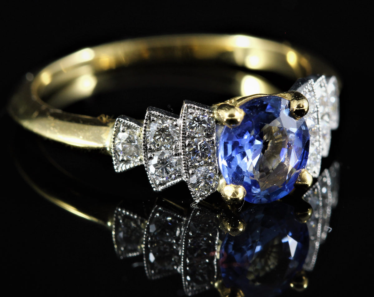 Bague Tanzanite