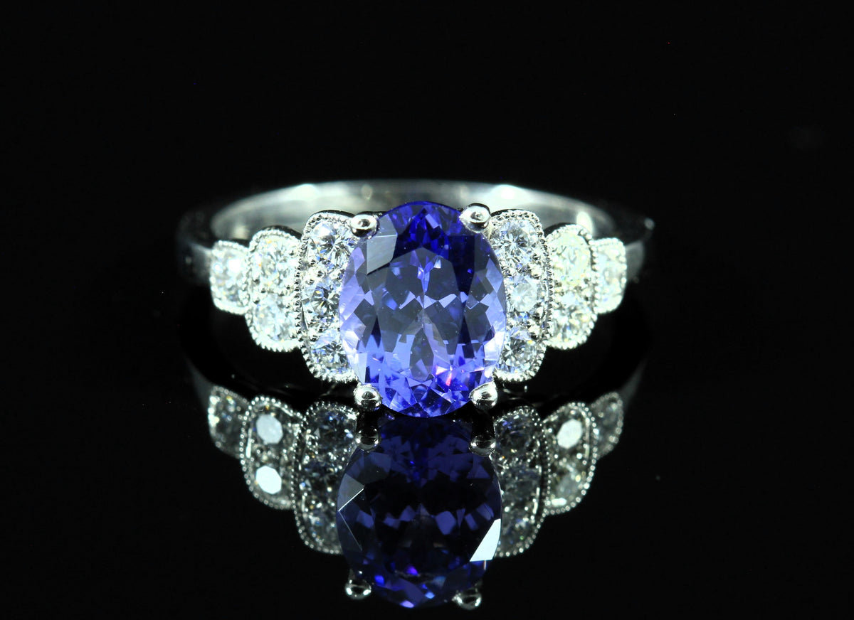 Bague Tanzanite