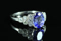 Bague Tanzanite