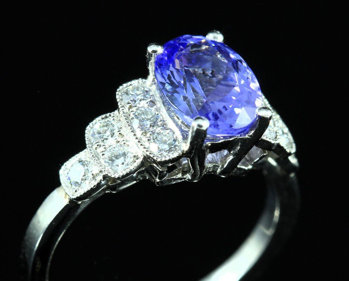 Bague Tanzanite