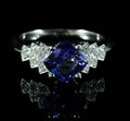 Bague Tanzanite
