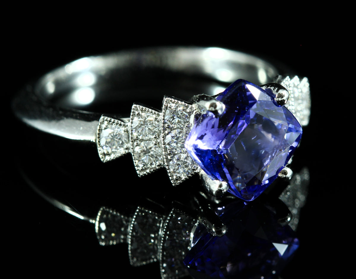Bague Tanzanite