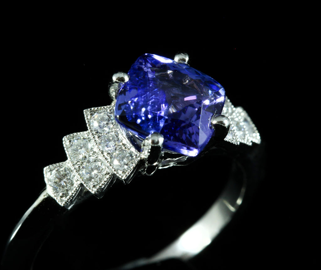 Bague Tanzanite