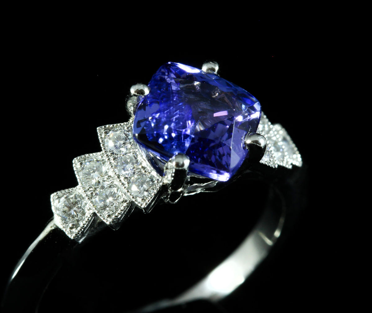 Bague Tanzanite
