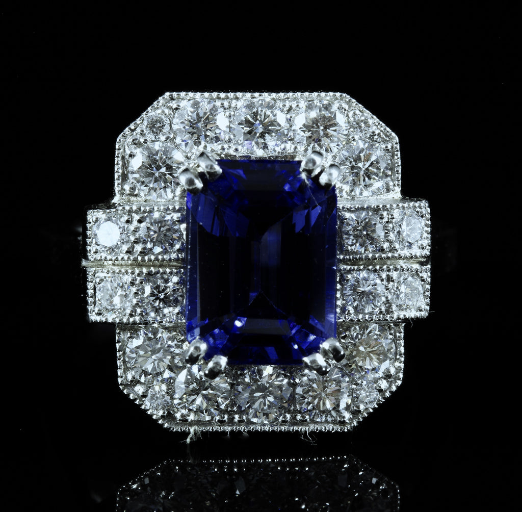 Bague Tanzanite