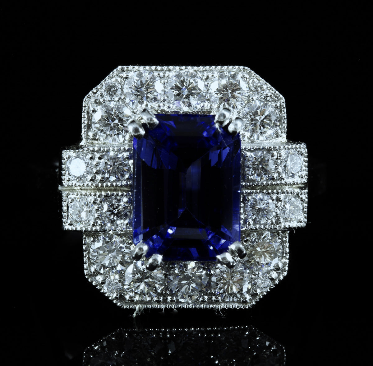 Bague Tanzanite