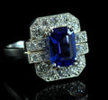 Bague Tanzanite