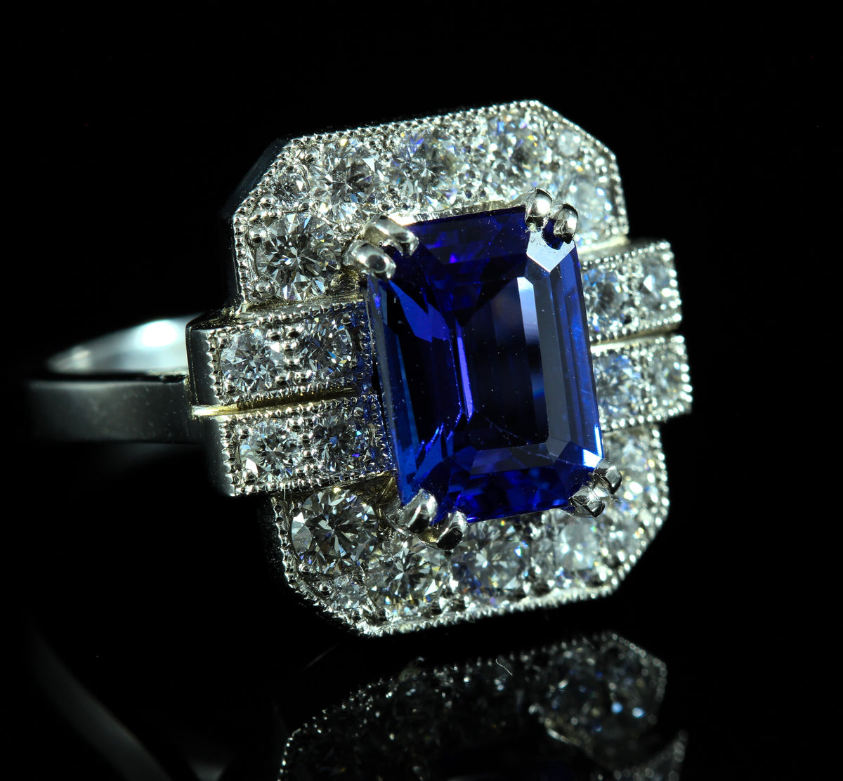 Bague Tanzanite