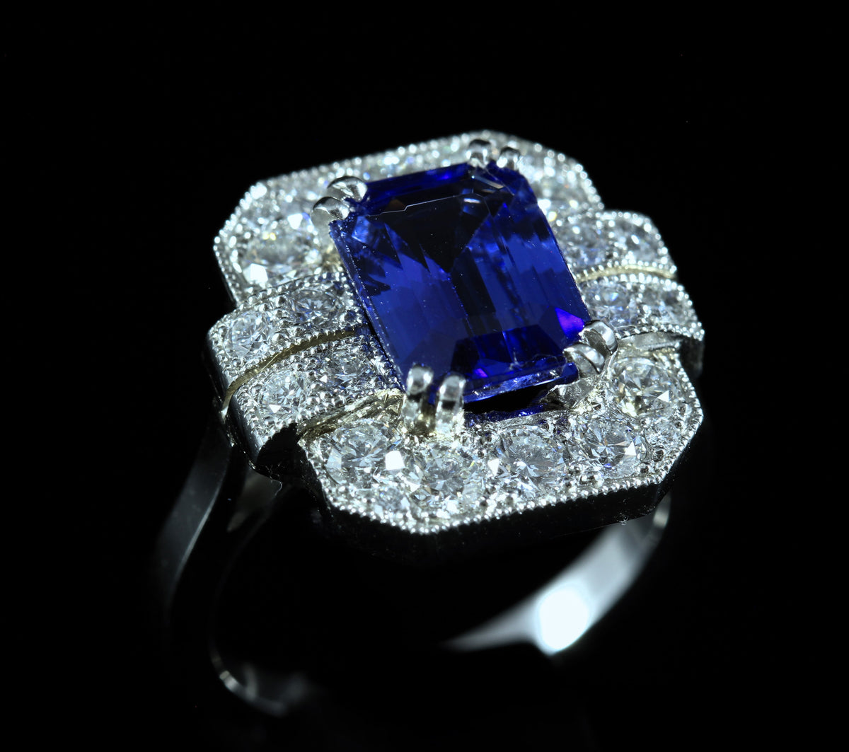 Bague Tanzanite