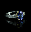 Bague tanzanite