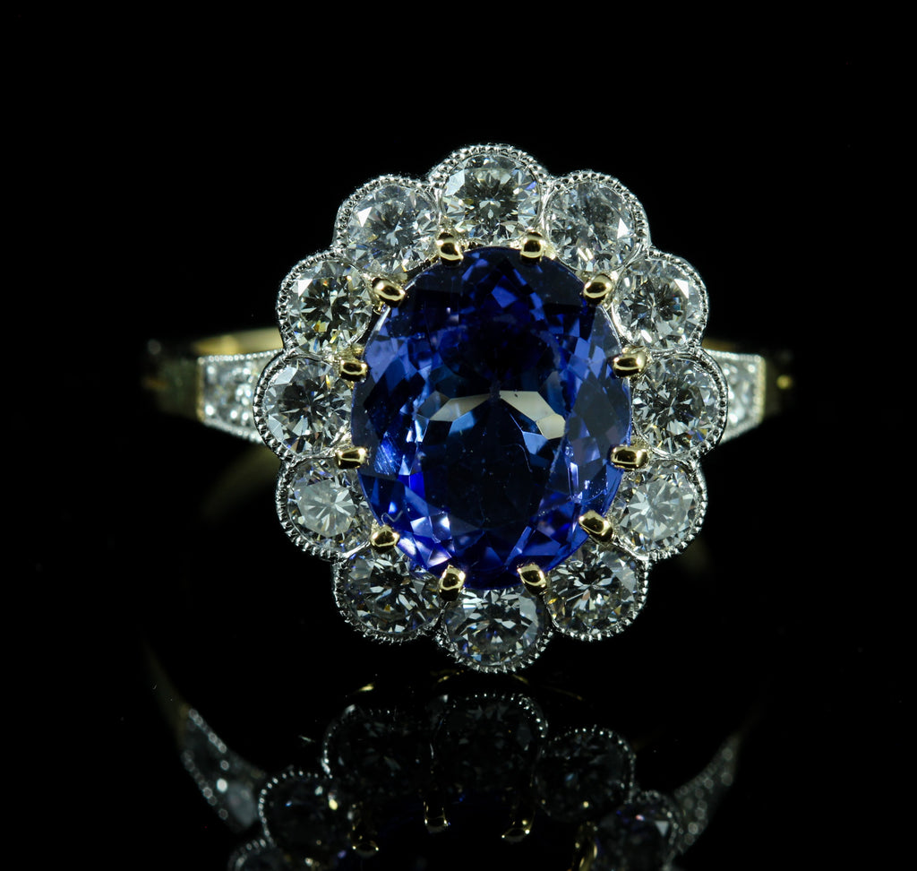 Bague tanzanite