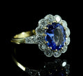 Bague tanzanite