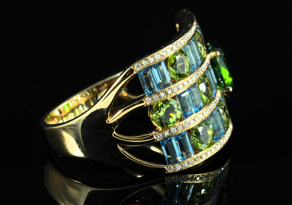 Bague Tissage