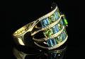 Bague Tissage