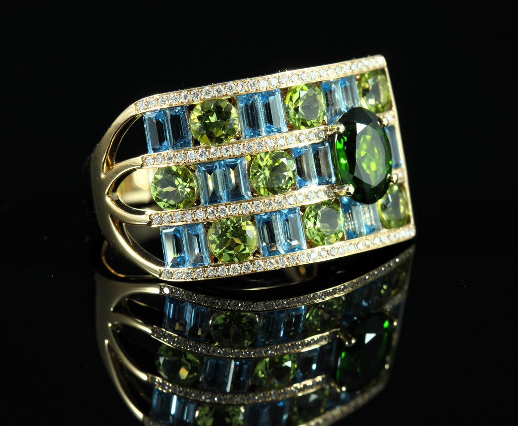 Bague Tissage