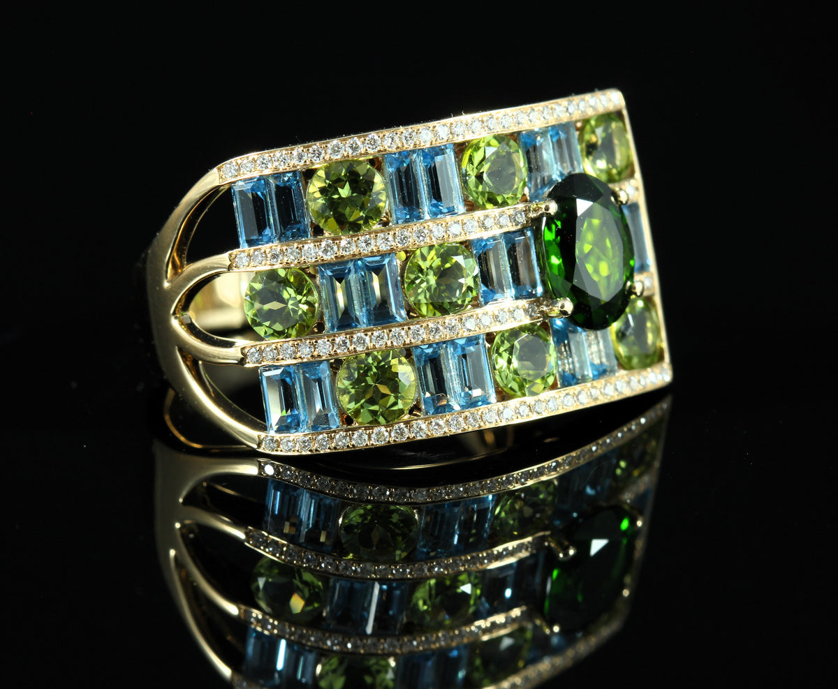Bague Tissage