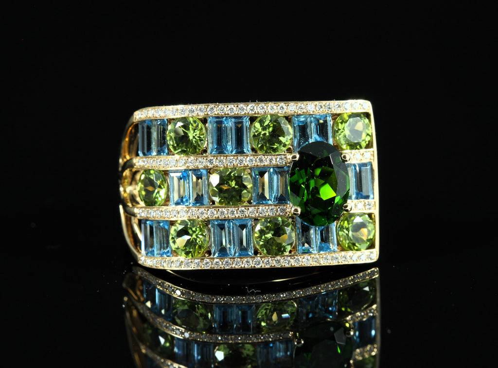 Bague Tissage