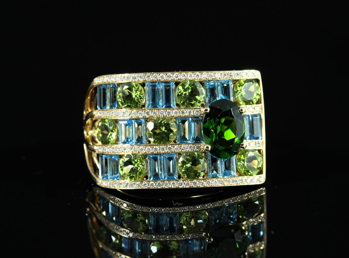 Bague Tissage