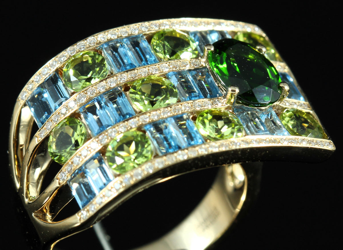 Bague Tissage