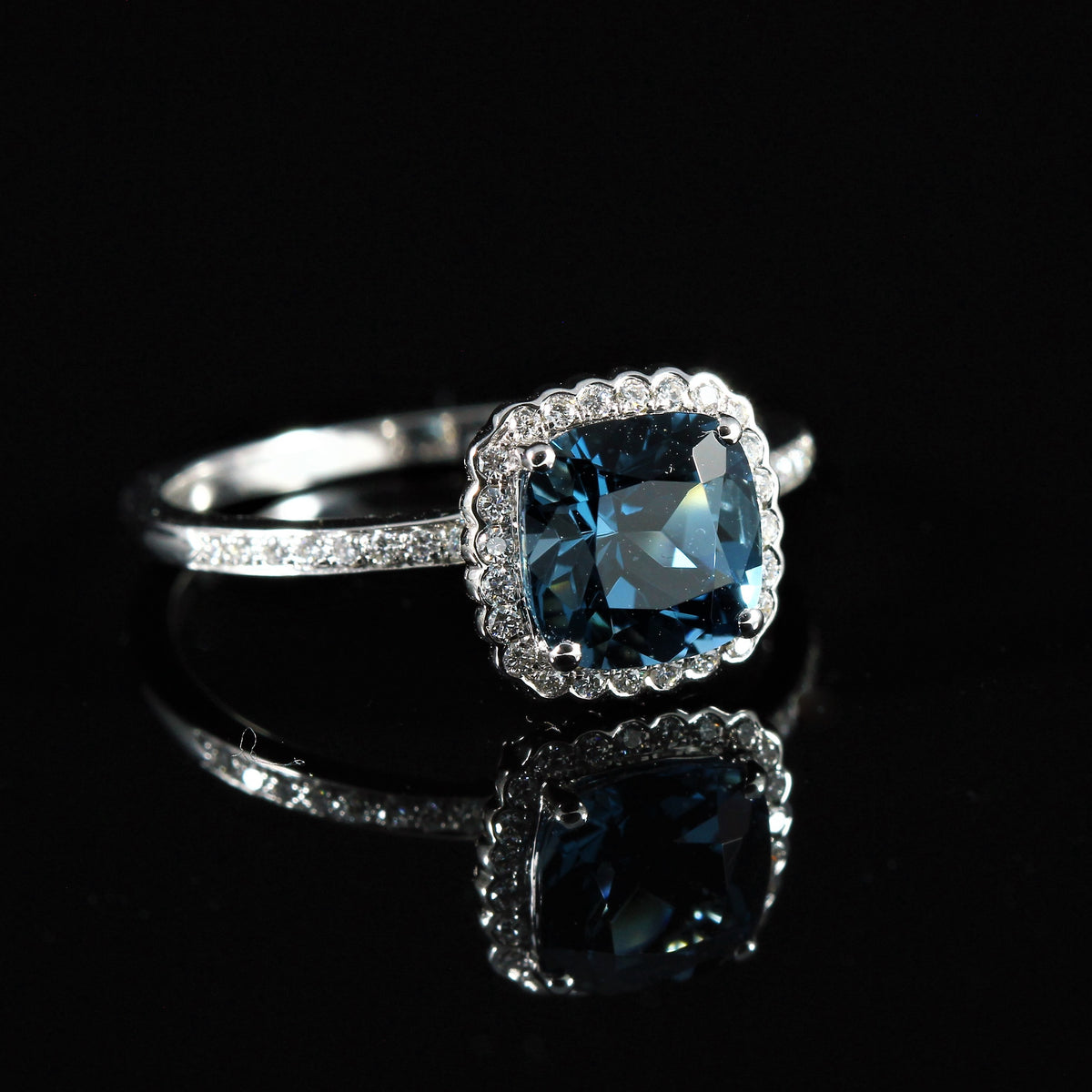 Bague Topaze