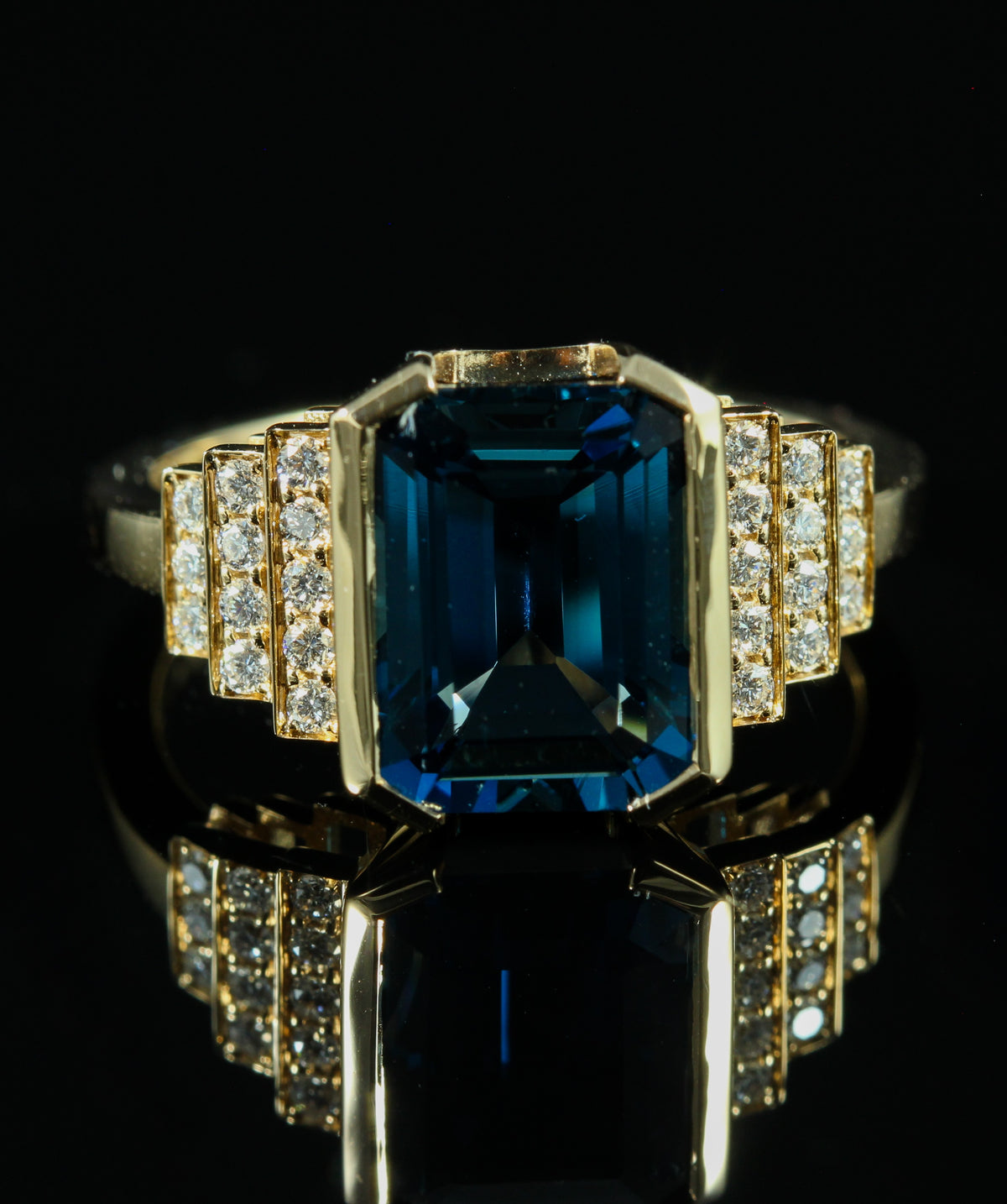 Bague Topaze