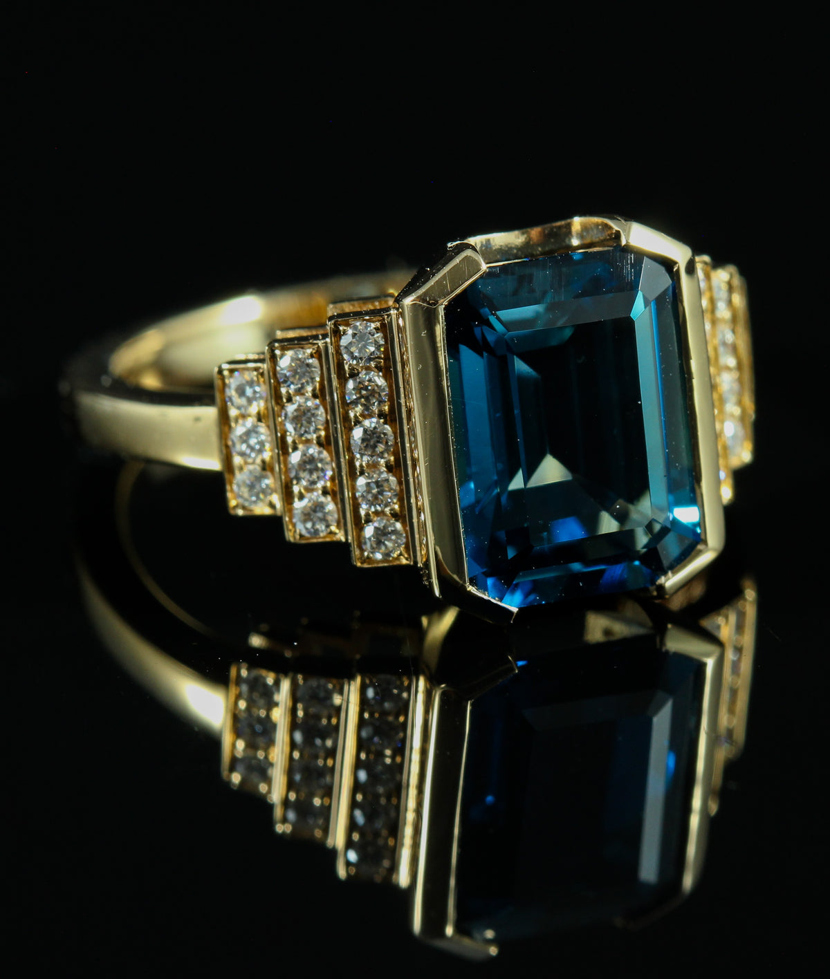Bague Topaze
