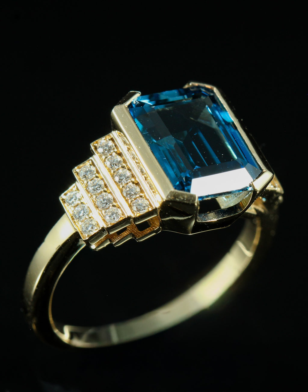 Bague Topaze