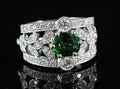 Bague Tsavorite
