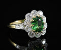 Bague Tsavorite