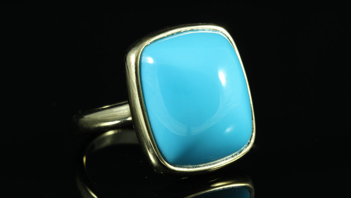 Bague Turquoise