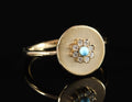 Bague turquoise