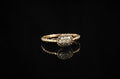Bague diamants