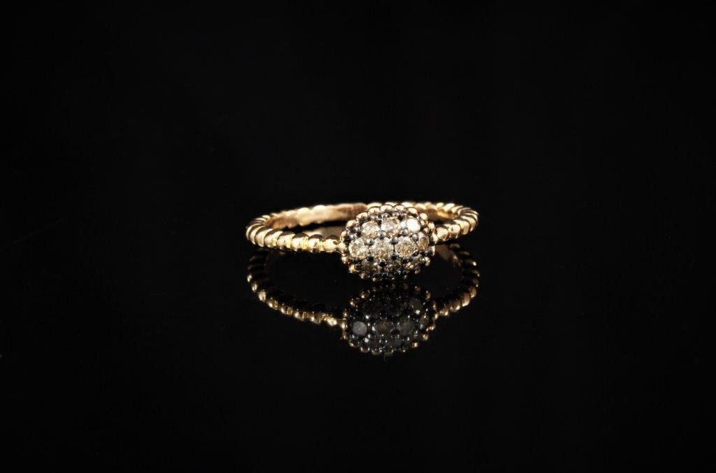 Bague diamants