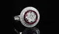 Bgaue diamants et rubis
