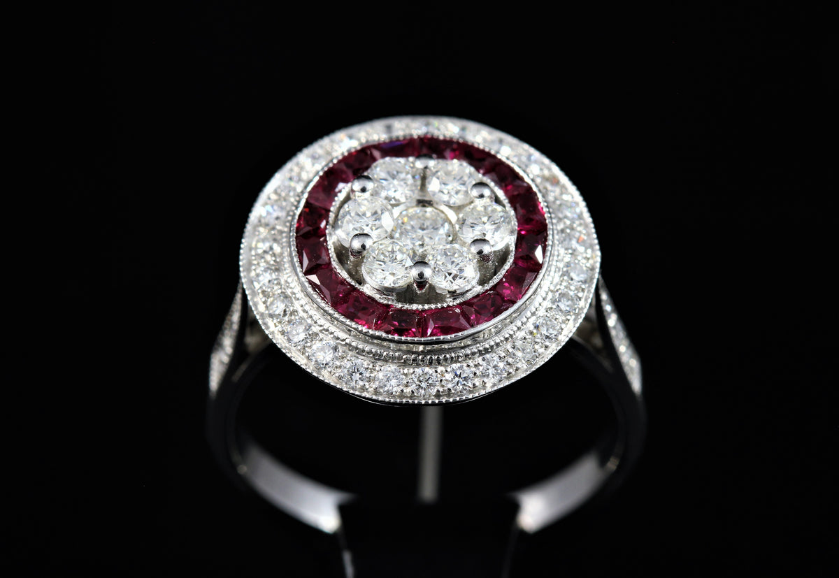 Bgaue diamants et rubis
