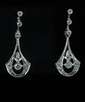 Boucles d'oreilles diamants
