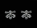 Boucles d'oreilles diamants
