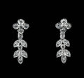 Boucles d'oreilles diamants