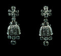 Boucles d'oreilles diamants