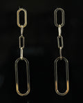Boucles d'oreilles or rose