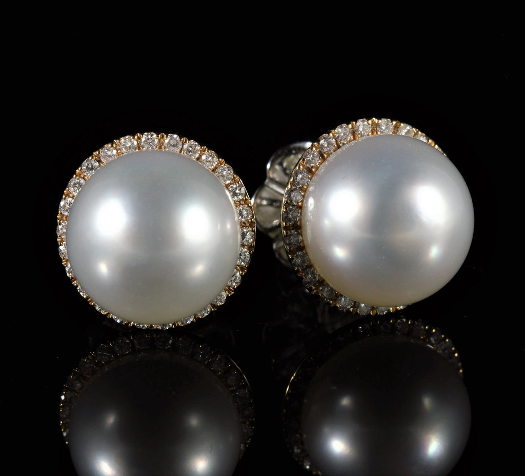 Boucles d'oreilles perles