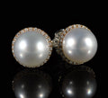 Boucles d'oreilles perles