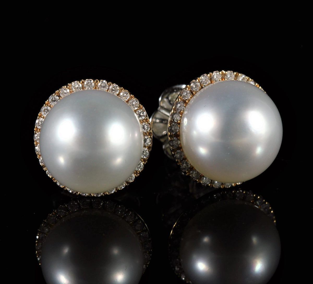 Boucles d'oreilles perles