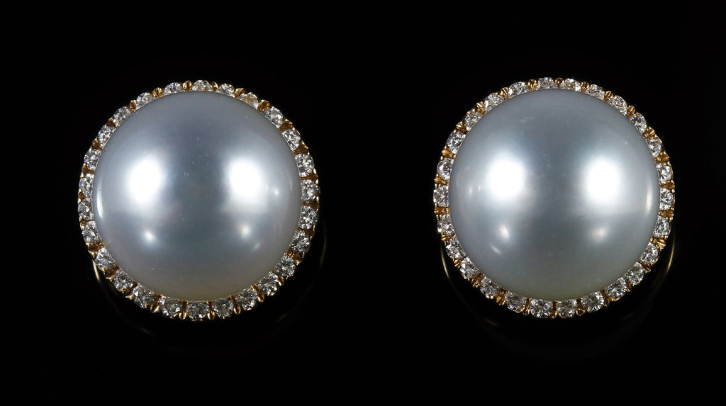 Boucles d'oreilles perles